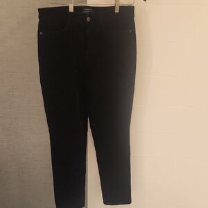 Dark Blue Corduroy Jeans 6